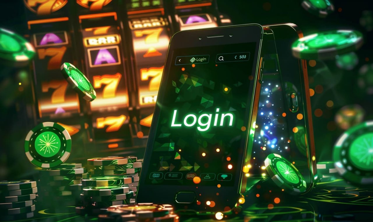 Iklan kampanye Responsible Gaming dengan pesan sadar hiburan yang sehat di platform digital